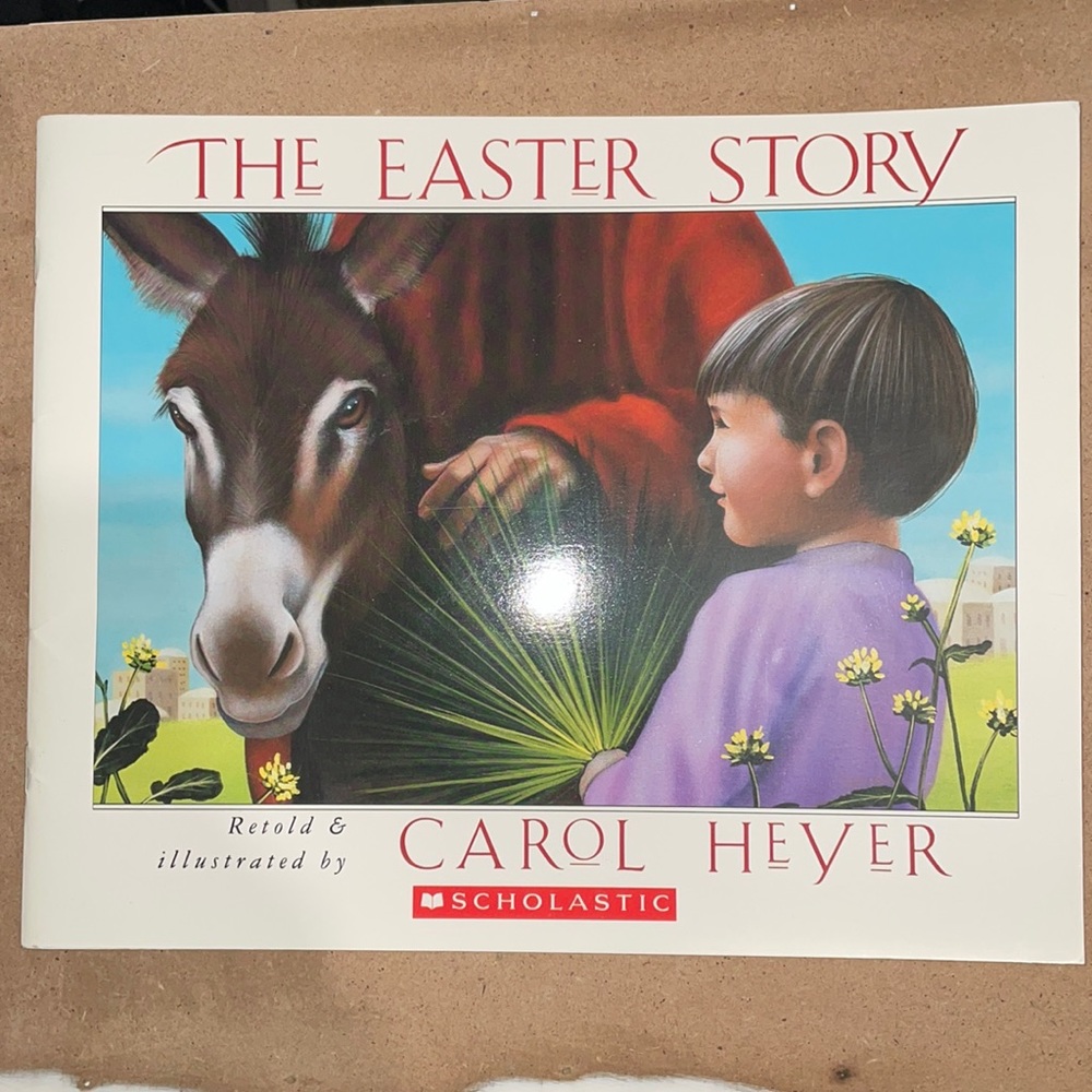 Children's Easter book (Christian book)